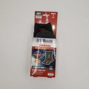 35 Degrees Below Thermal Socks Small/Medium NIB